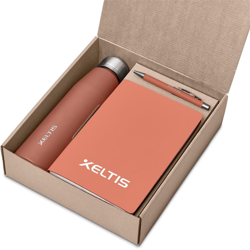 Mackenzie Kraft Gift Set BURNT ORANGE - Fashion Colour Ideas,Sets,Combo Sets