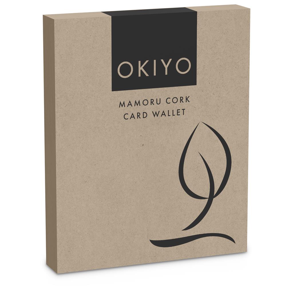 Mamoru Cork Card Wallet Natural / NT