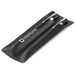 Marvin Double Pen Pouch Black / BL