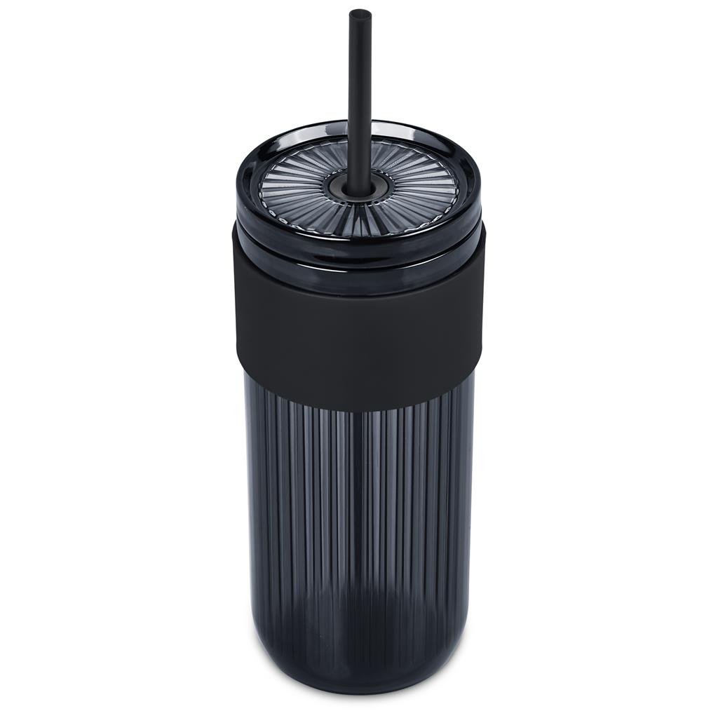 Mayfair Plastic Tumbler & Straw – 650ml - Drinkware,Travel Mugs and Tumblers,Drinkware