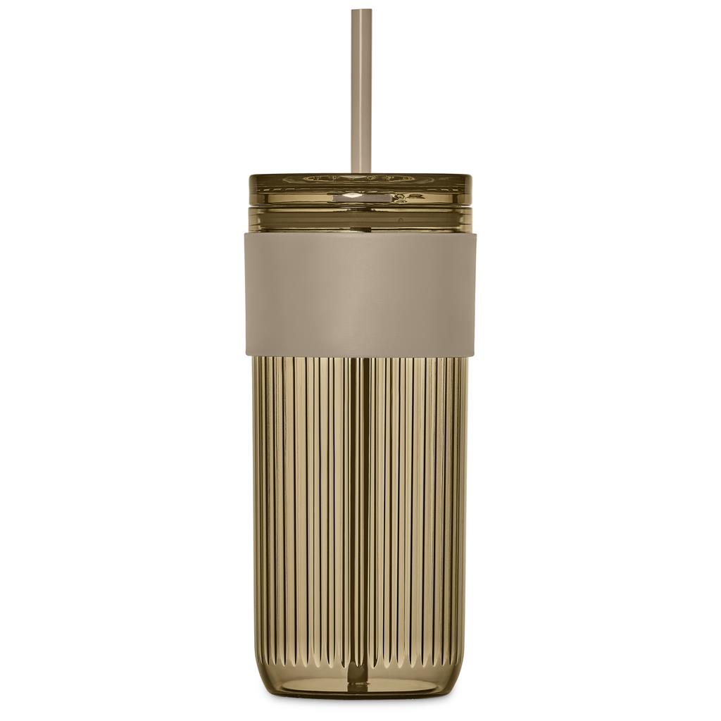Mayfair Plastic Tumbler & Straw – 650ml - Drinkware,Travel Mugs and Tumblers,Drinkware