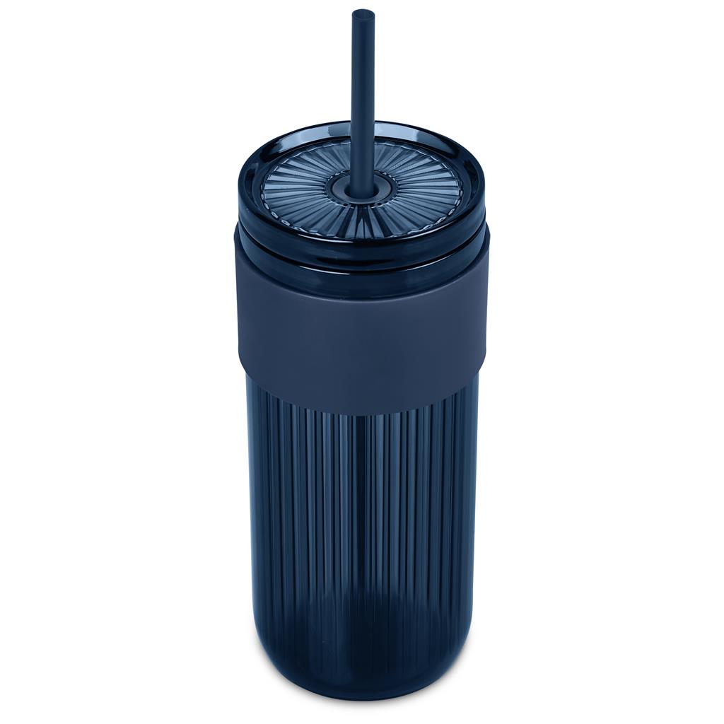 Mayfair Plastic Tumbler & Straw – 650ml - Drinkware,Travel Mugs and Tumblers,Drinkware