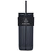 Mayfair Plastic Tumbler & Straw – 650ml BLACK - Drinkware,Travel Mugs and Tumblers,Drinkware