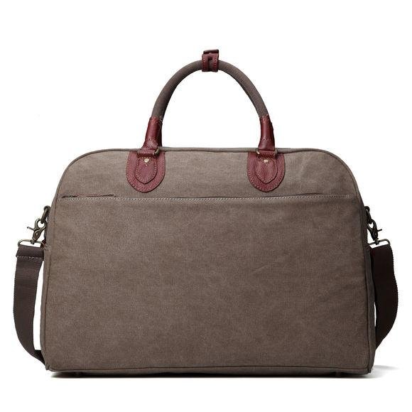 Medium Duffel Bag | Khaki-Duffel Bags