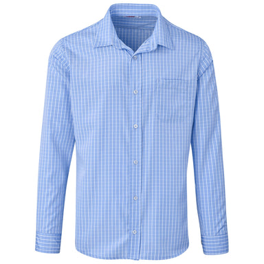 Men Long Sleeve Aston Shirt 2XL / Light Blue / LB