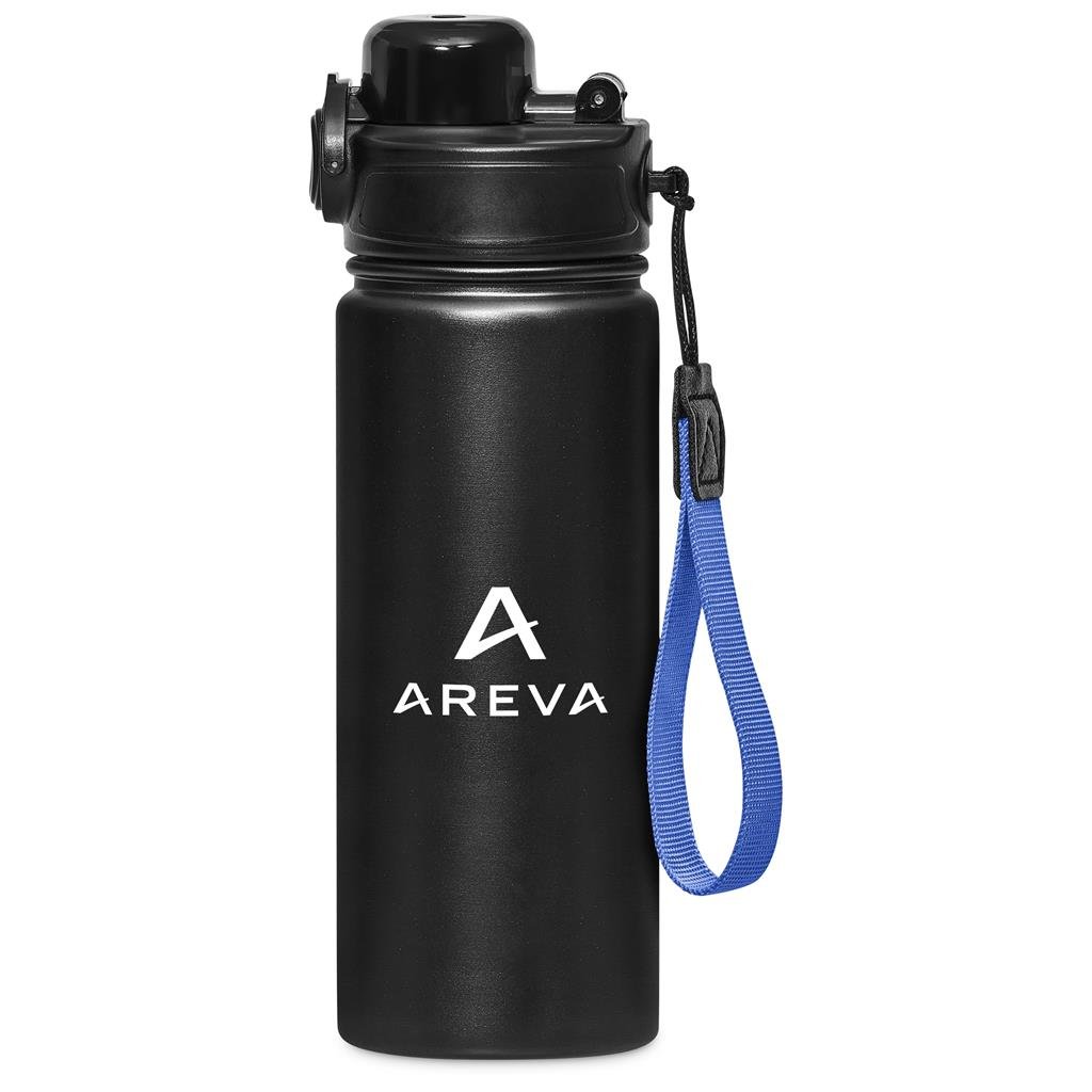 Mendez Stainless Steel Water Bottle – 750ml BLUE - Bottles,Drinkware