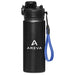 Mendez Stainless Steel Water Bottle – 750ml BLUE - Bottles,Drinkware