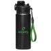 Mendez Stainless Steel Water Bottle – 750ml GREEN - Bottles,Drinkware