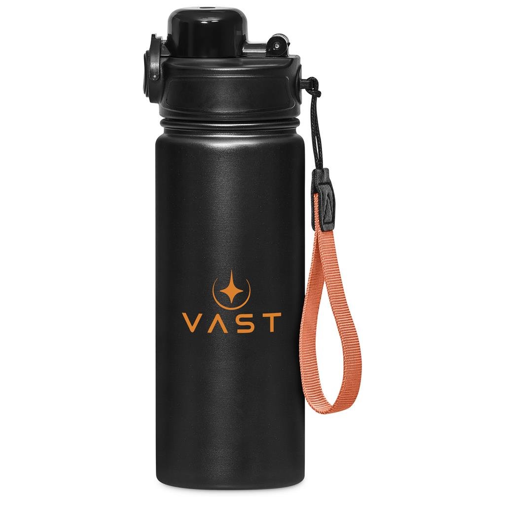 Mendez Stainless Steel Water Bottle – 750ml ORANGE - Bottles,Drinkware
