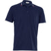 Mens Ash Golf Shirt - Grey