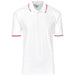 Mens Ash Golf Shirt - Grey