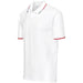 Mens Ash Golf Shirt - Grey