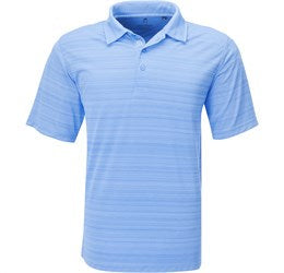 Mens Astoria Golf Shirt - Light Blue Only-