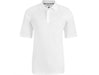 Mens Bayside Golf Shirt - White Only-