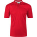Mens Bayside Golf Shirt - Red L / R