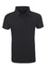 Mens Calgary Golf Shirt - Black Only-2XL-Black-BL