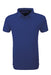Mens Calgary Golf Shirt - Black Only-2XL-Blue-BU