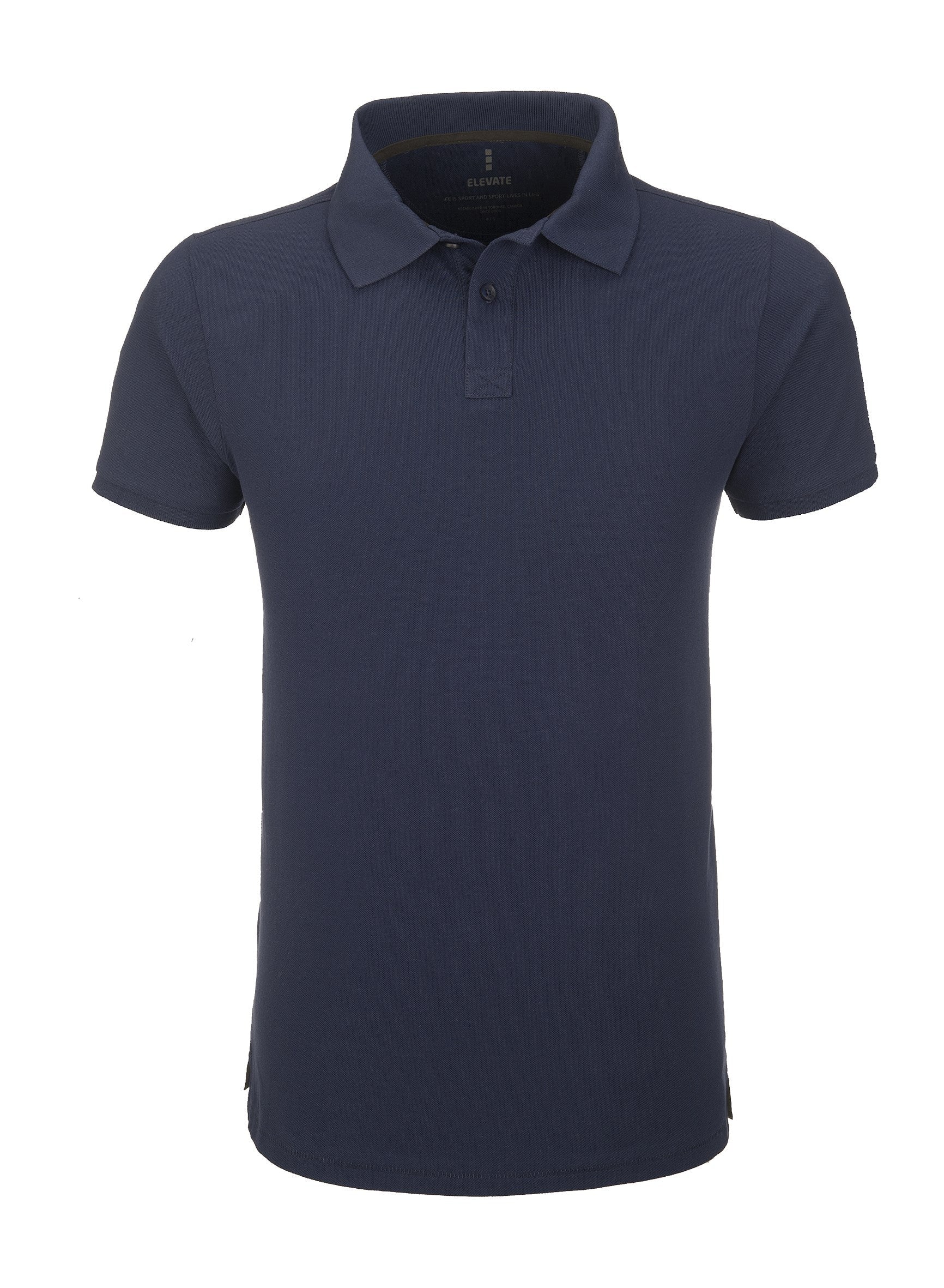 Mens Calgary Golf Shirt - Black Only-2XL-Navy-N
