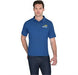 Mens Crest Golf Shirt-2XL-Dark Green-DG1