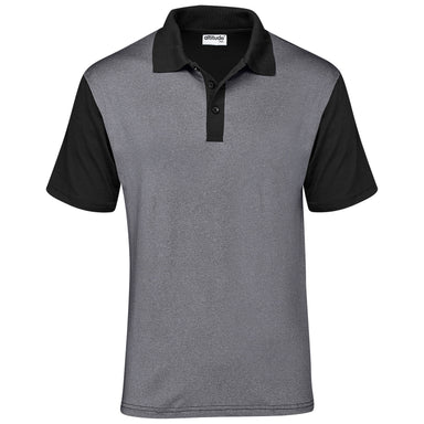 Mens Crossfire Golf Shirt - Grey 2XL / GY