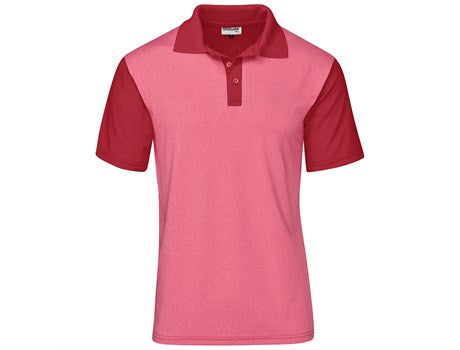 Mens Crossfire Golf Shirt - Grey