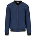 Mens Crusader Bomber Jacket - Black L / Navy / N
