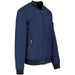 Mens Crusader Bomber Jacket - Black