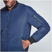 Mens Crusader Bomber Jacket - Black