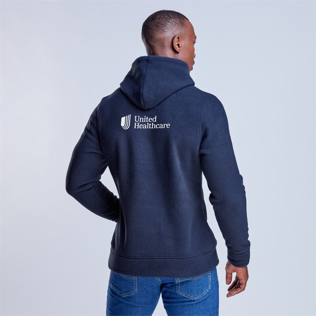 Mens Dawson Polar Fleece Hooded Sweater - and Sweaters,Hoodies
