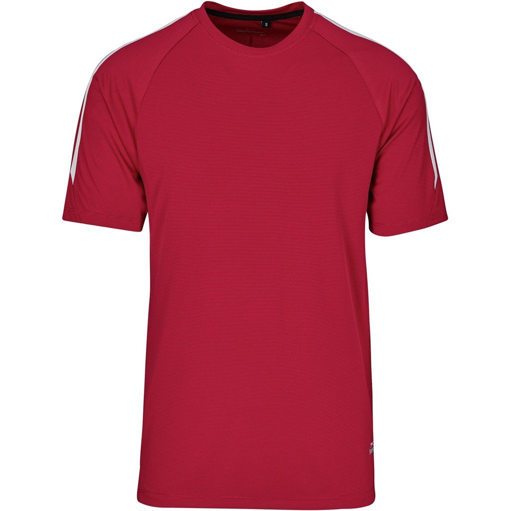 Mens Endurance T-Shirt S / RED - T-Shirts