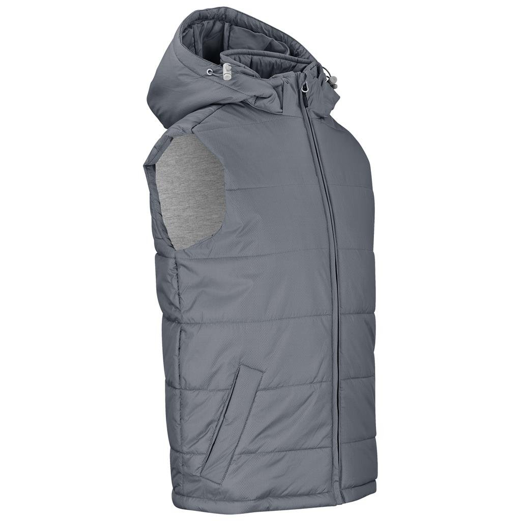 Mens Evolution Bodywarmer - Grey