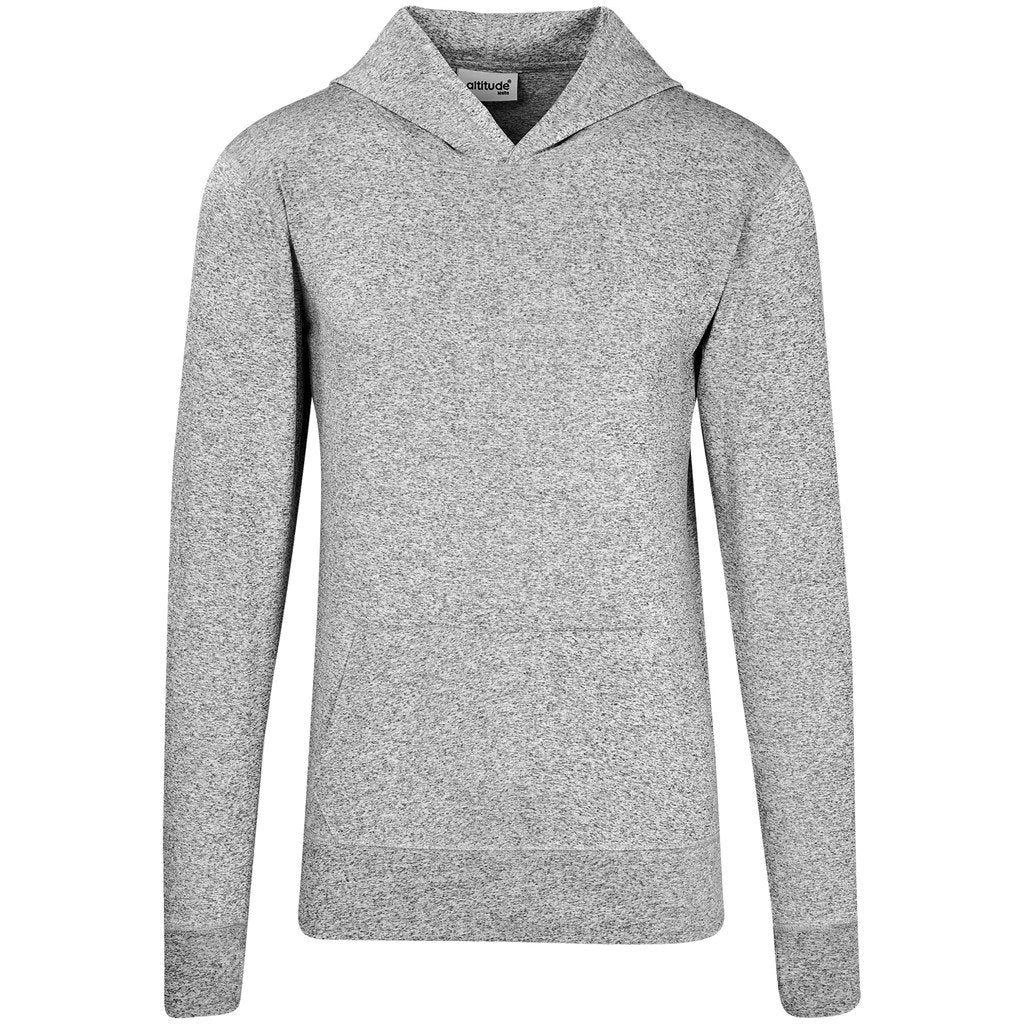 Mens Fitness Lightweight Hooded Sweater 2XL / Grey / GY