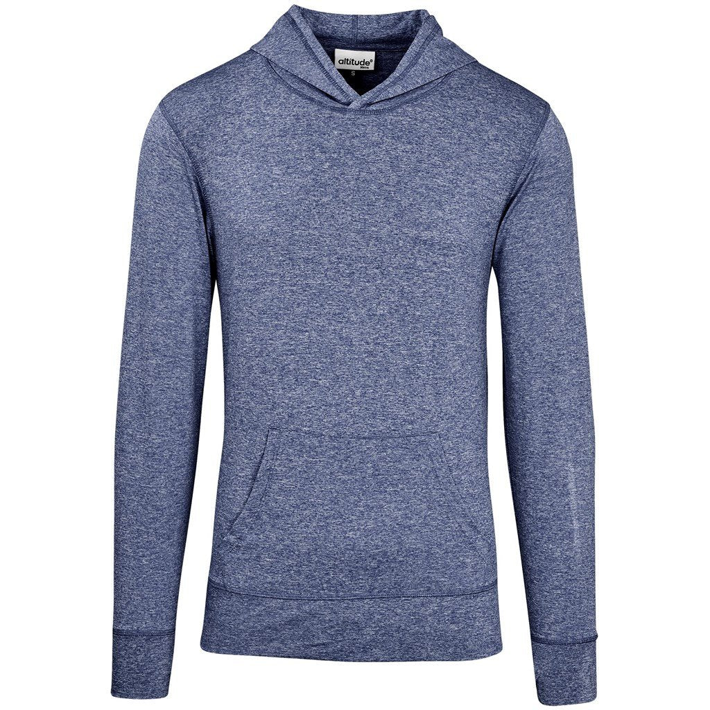 Mens Fitness Lightweight Hooded Sweater 3XL / Navy / N
