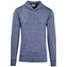 Mens Fitness Lightweight Hooded Sweater 3XL / Navy / N