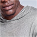 Mens Fitness Lightweight Hooded Sweater