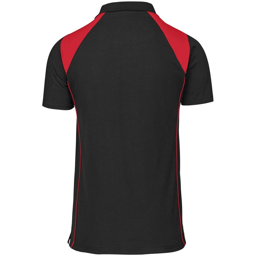 Mens Infinity Golf Shirt - Navy