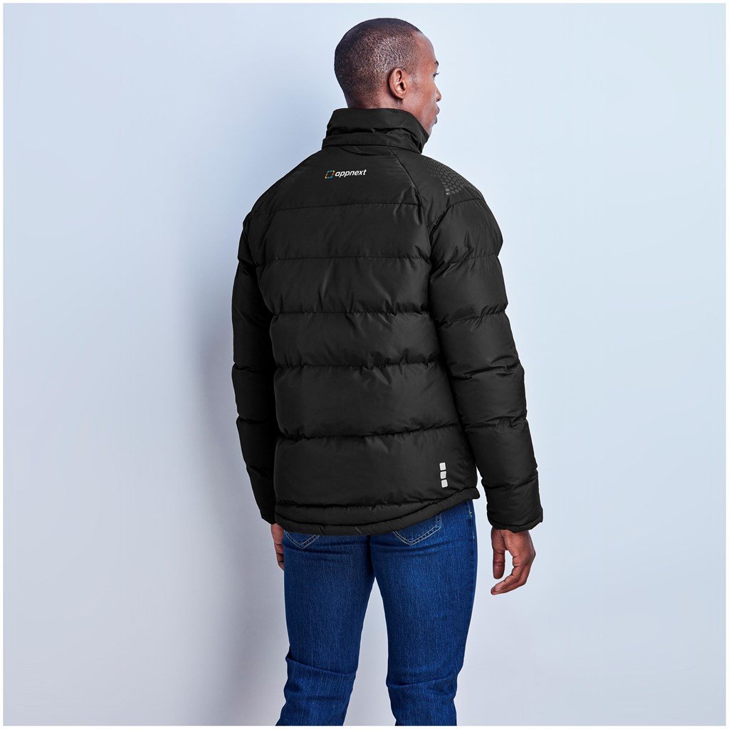 Mens Insulated Jacket - Coats & Jackets