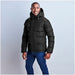 Mens Insulated Jacket - Coats & Jackets