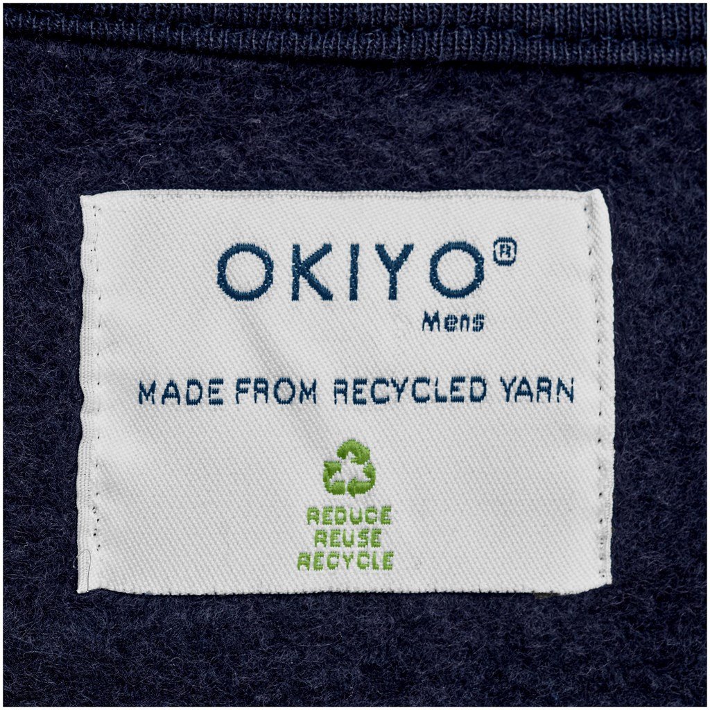 Mens Kaizen Recycled Hooded Sweater