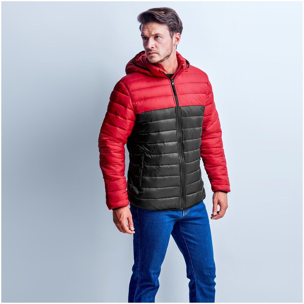 Mens Kyoto Two-Tone Jacket - Coats & Jackets