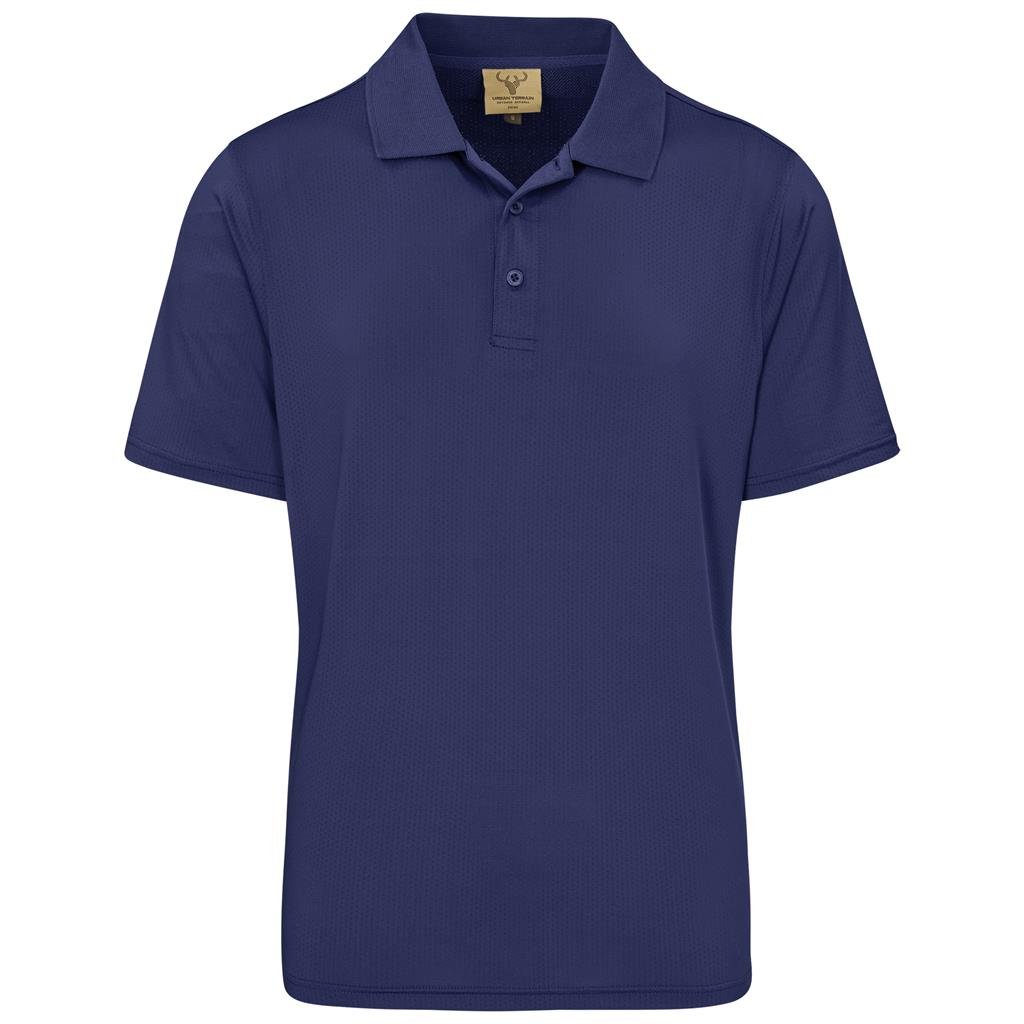 Mens Letaba Golf Shirt S / NAVY - Shirts,New Clothing 2025,Golf Shirts