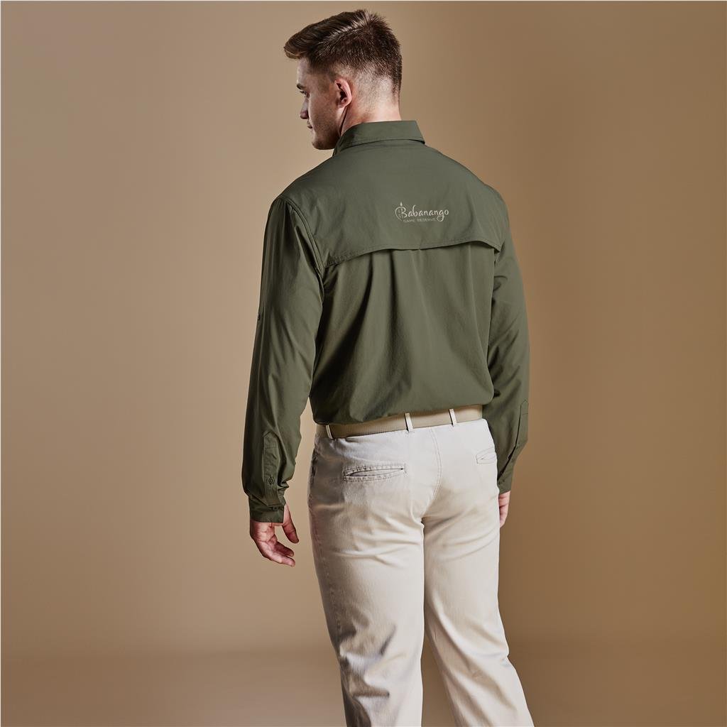 Mens Long Sleeve Amatola Shirt - New Clothing 2025,Shirts,Utility Shirts
