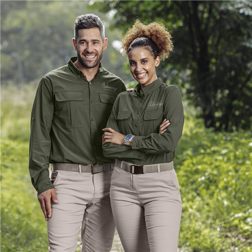 Mens Long Sleeve Amatola Shirt - New Clothing 2025,Shirts,Utility Shirts
