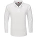 Mens Long Sleeve Boston Golf Shirt - Red