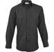 Mens Long Sleeve Catalyst Shirt - White Only-2XL-Black-BL