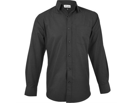 Mens Long Sleeve Catalyst Shirt - White Only-