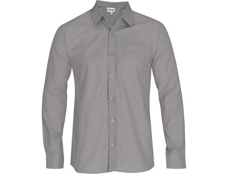 Mens Long Sleeve Catalyst Shirt - White Only-