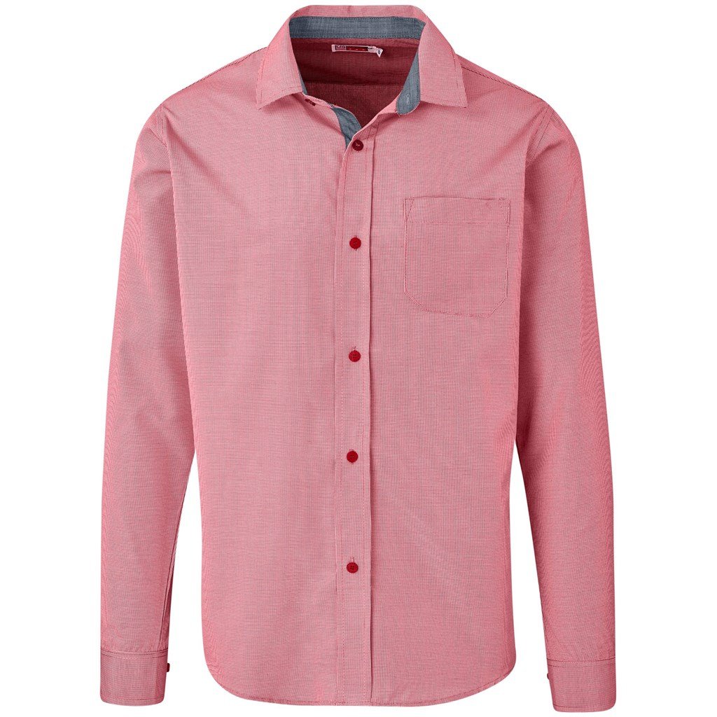 Mens Long Sleeve Coventry Shirt - Royal Blue