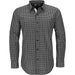 Mens Long Sleeve Kenton Shirt-2XL-Black-BL