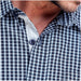 Mens Long Sleeve Kenton Shirt - Red